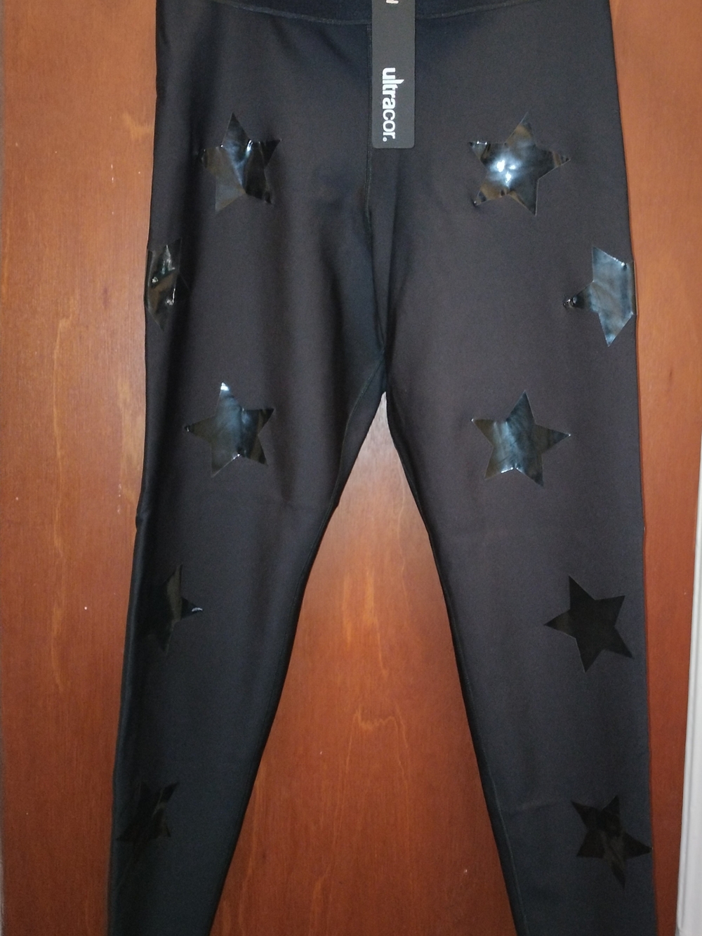 NWT Ultracor Black Star Knockout Ultra High Leggings